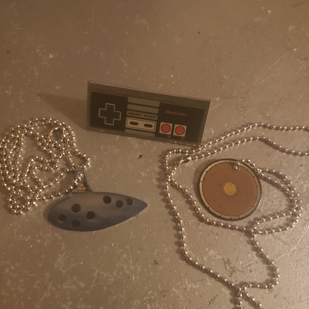 Nintendo Jewelry Lot